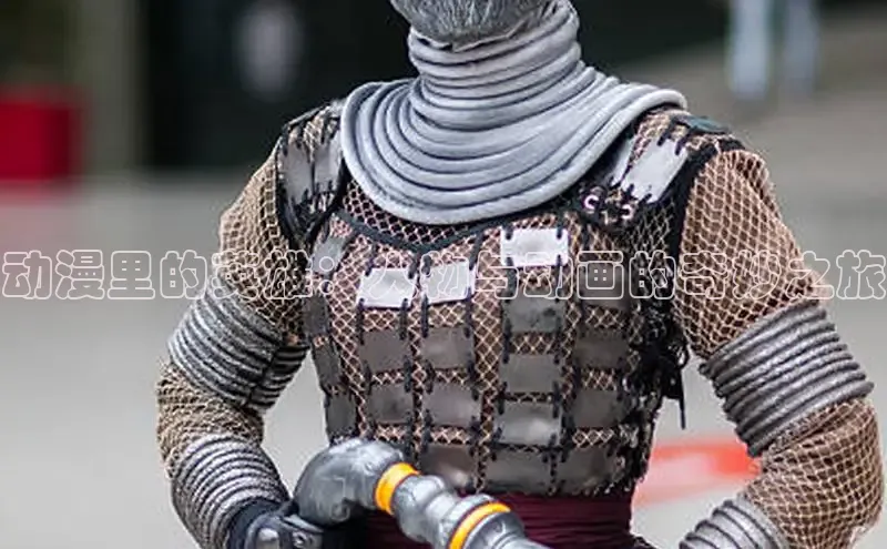 动漫里的英雄：人物与动画的奇妙之旅